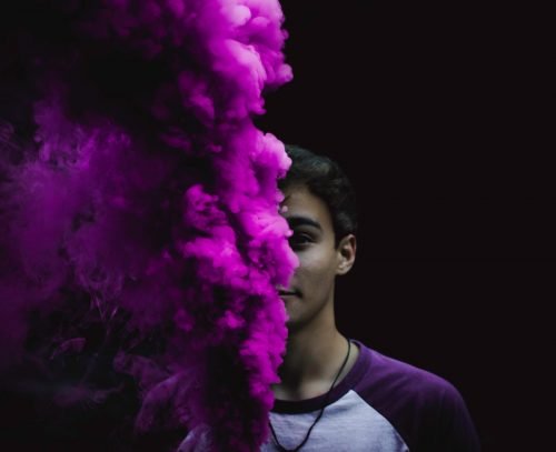 Peter forster/Humo Morado