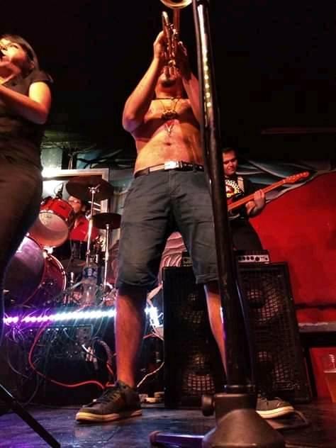 LA CHABELA PRESENTA EN TIANGUIS CULTURAL; EL SKA DE LA MENTIRA