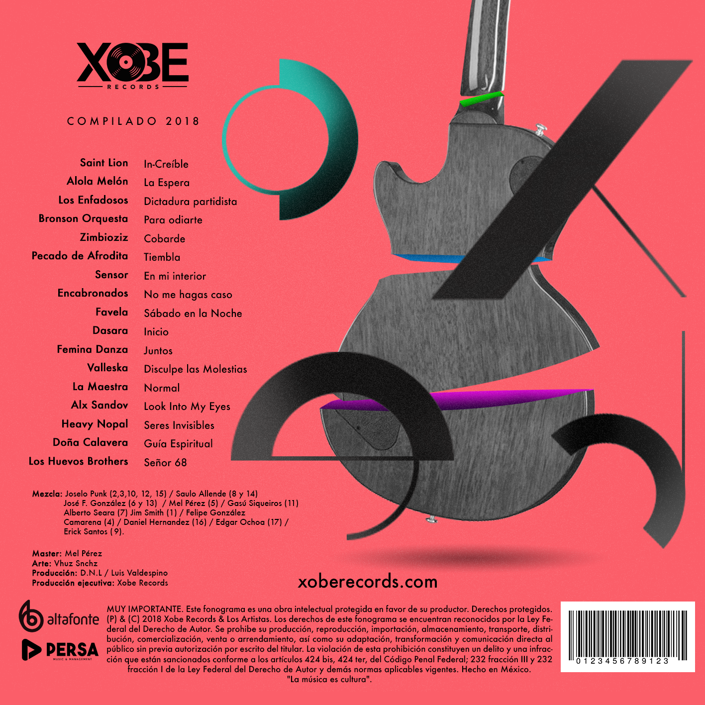 Xobe Reords/Compilación 2018
