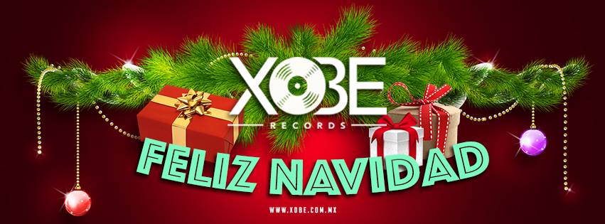 Xobe Feliz Navidad Portada