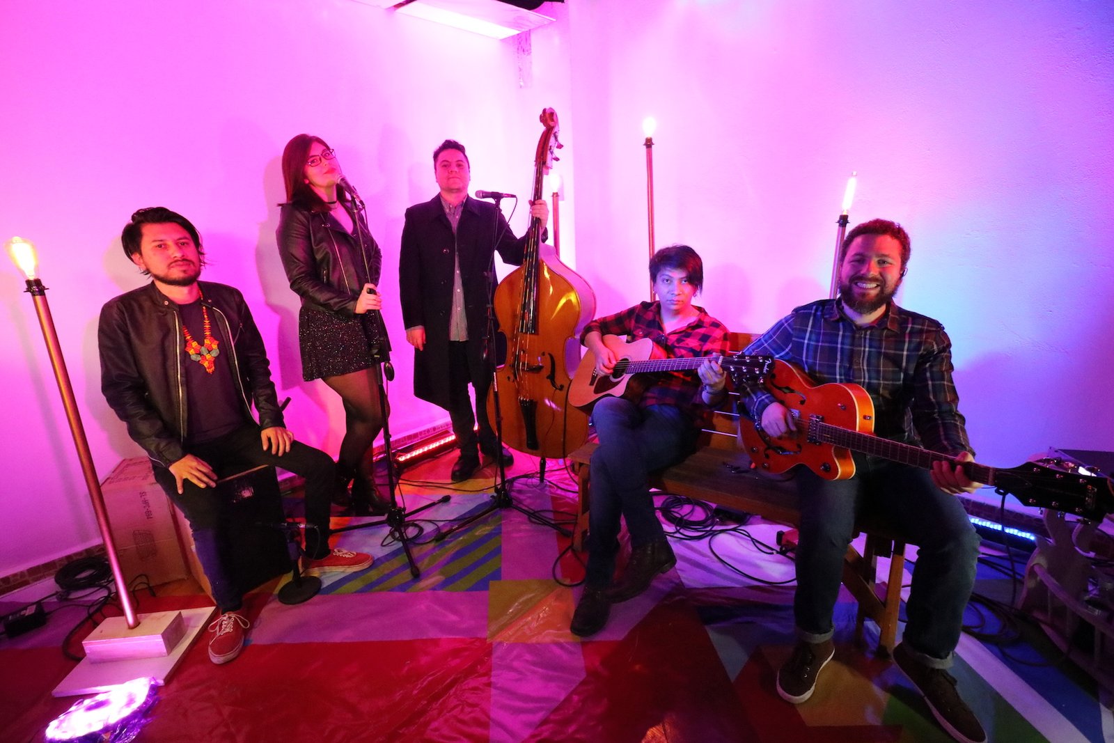 Live Seassions / Cantantes