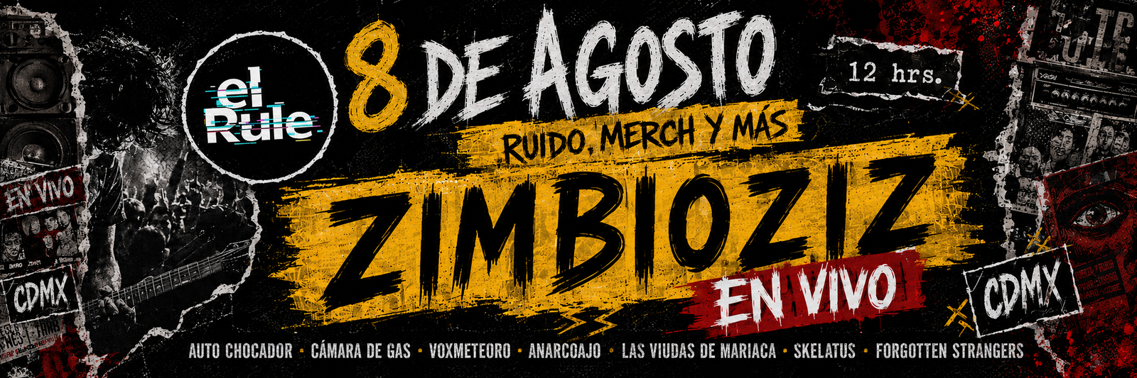 Zimbioziz El Rule 8 de agosto