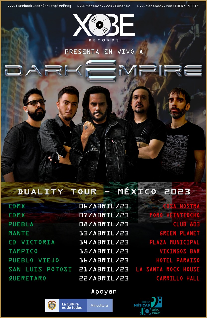 DarkEmpire gira México