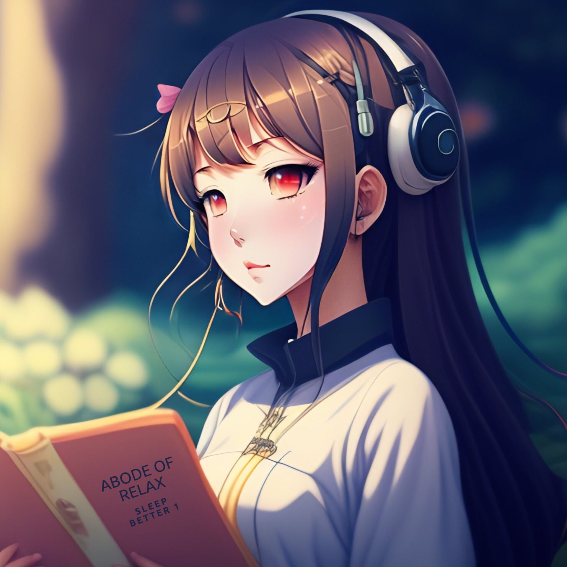 Abode of relax, proyecto musical de música relajante creado en Soundtrap y AI para reducir el estrés y la ansiedad.