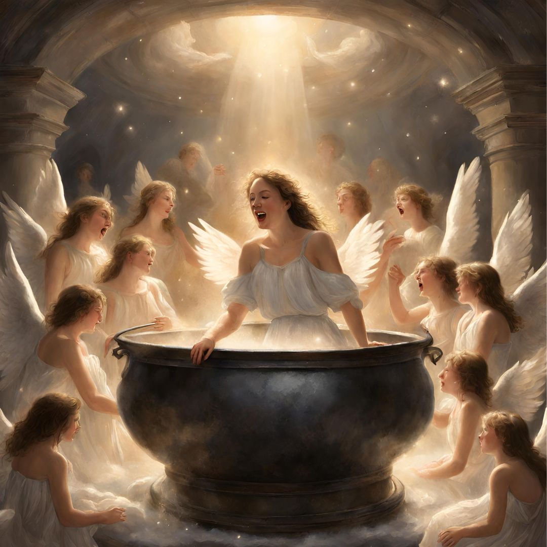 Martirio de Santa cecilia, patrona de los músicos, día del músico.