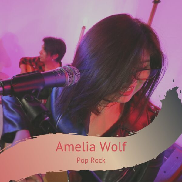 Amelia Wolf banda de pop rock de México