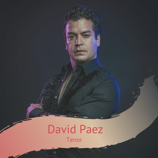 DAvid Paez tenor