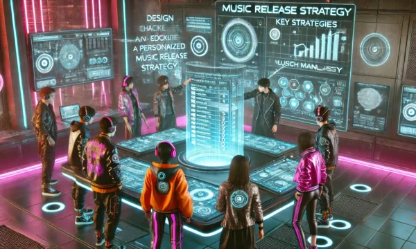 Planeación de Lanzamientos musicales Planeación de Lanzamientos musicales