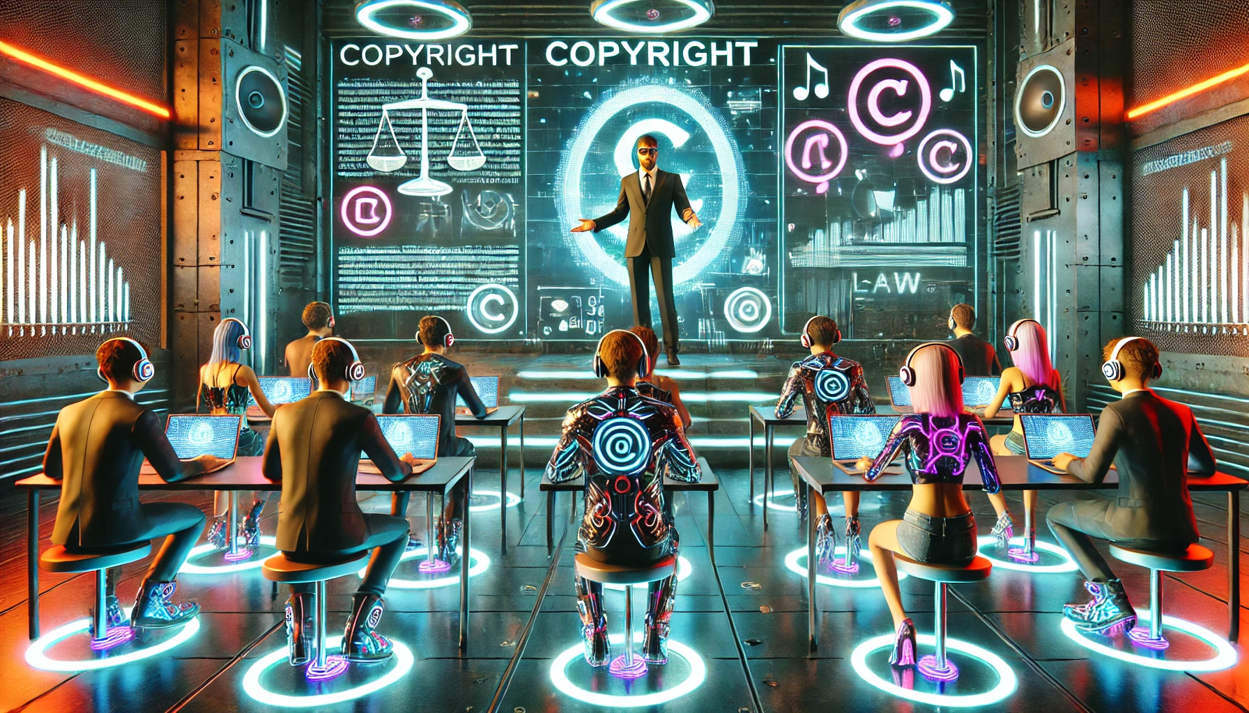 Curso de derechos de autor