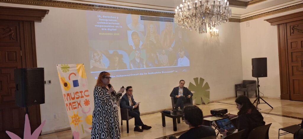 Inteligencia Artificial y Derechos de Autor en México Un Marco Normativo en Construcción MUSICMEX