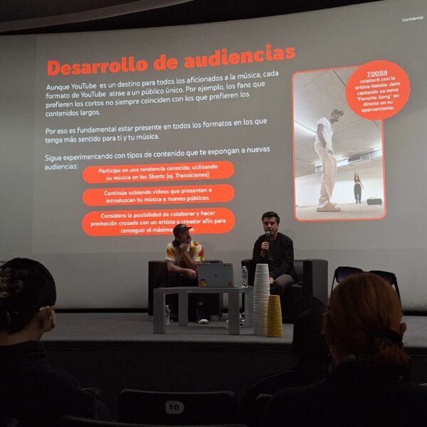 Novedades de YouTube 2025 para Creadores y Artistas en la Jornada Digital de Altafonte