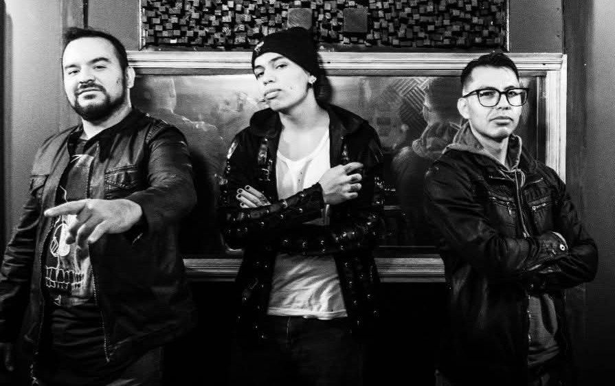 Forgotten Strangers, power trío mexicano de metal alternativo