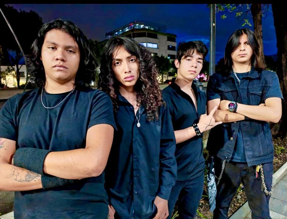ALONEDARK: thrash metal CDMX