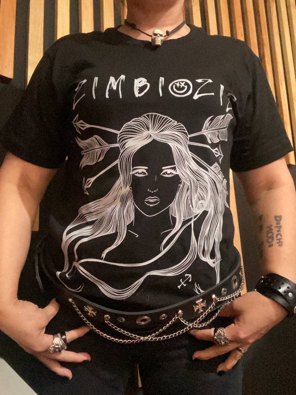 Playera oficial de Zimbioziz